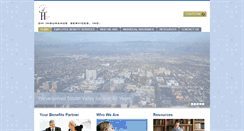 Desktop Screenshot of dhins.com